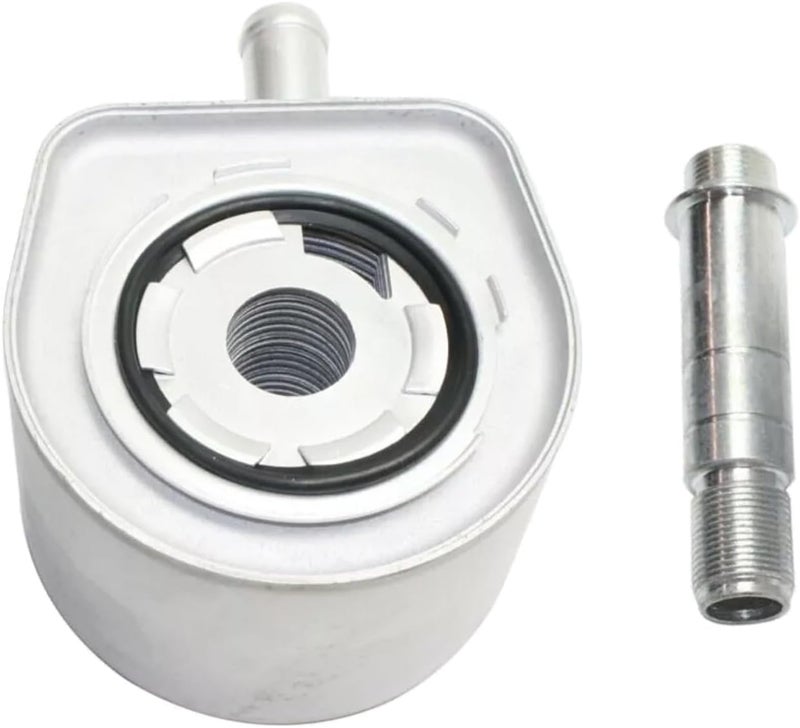 Xiaoyudou Engine Oil Cooler Compatible With 1998-2007 Ford F150 F250 F350 F450 F550 E350 E450 Econoline Excursion 5.4L V8, 6.8L V10 Replaces 4C3Z6A642A FO4000100 918-110 - Image 2